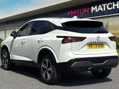 Used Nissan Qashqai