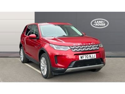 used Land Rover Discovery Sport 2.0 D180 SE 5dr Auto [5 Seat]