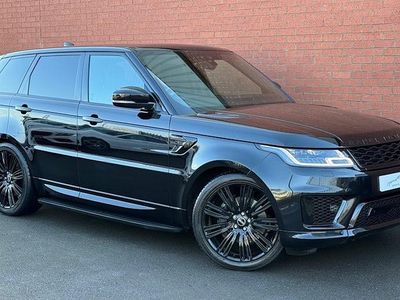 Used Land Rover Range Rover Sport HSE 249 HP (183 kW) 2021 Black SUV