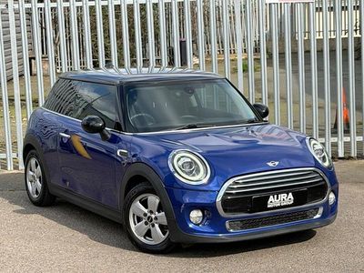 Used Mini Cooper Hatch 2018 Blue Hatchback