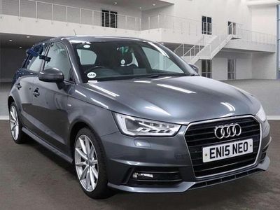 Used Audi A1 S-Line 2015 Grey Hatchback