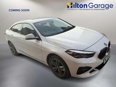 Used BMW 218 Sport Line 2022 White Coupe