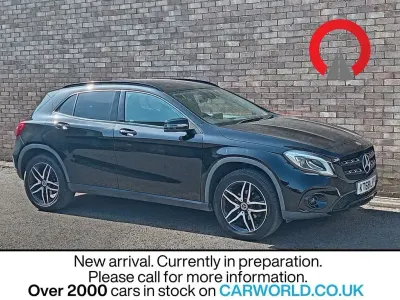 Used Mercedes GLA180