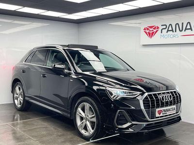 Used Audi Q3 S-Line 150 HP (110 kW) 2019 Black SUV