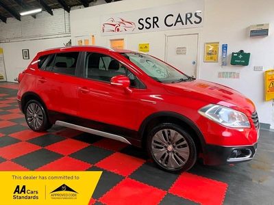 Used Suzuki SX4 SZ4 120 HP (88 kW) 2014 Red SUV