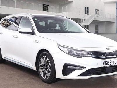 Used Kia Optima Hybrid Plus 202 HP (148 kW) 2019 Sedan