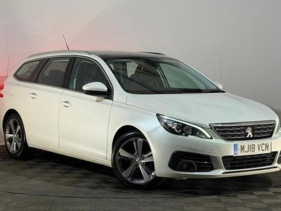 Used 2018 Peugeot 308 SW Allure Estate | £5,295 (Fair price)