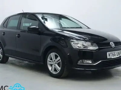 Usado VW Polo Match 60 HP (44 kW) 2016 Preto Citadino