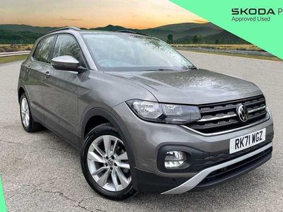 used VW T-Cross - 1.0 TSI SE 5dr