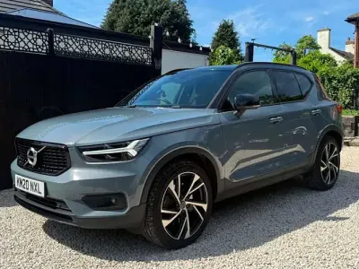 Used Volvo XC40 R-Design Pro 262 HP (192 kW) 2020 Grey SUV