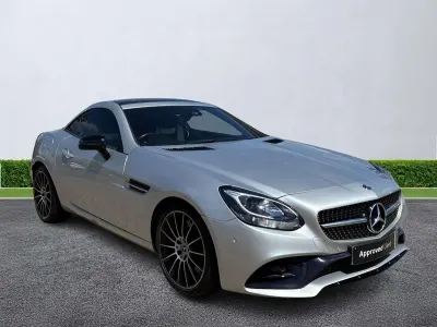 Used Mercedes E250 AMG line 2017 Silver Cabriolet