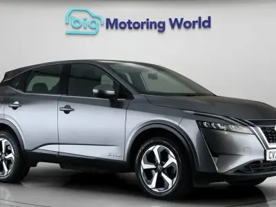 Used Nissan Qashqai Acenta Premium 190 HP (139 kW) 2023 Grey SUV