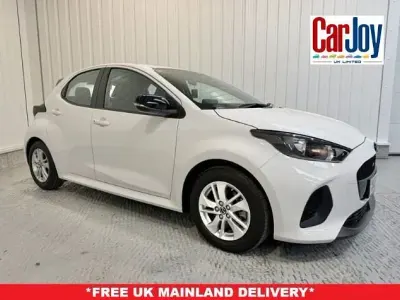 Used Mazda 2 Center-Line 116 HP (85 kW) 2024 White Hatchback