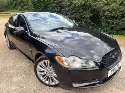 Used Jaguar XF