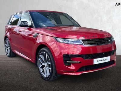 Used Land Rover Range Rover Sport Autobiography 2024 Red SUV