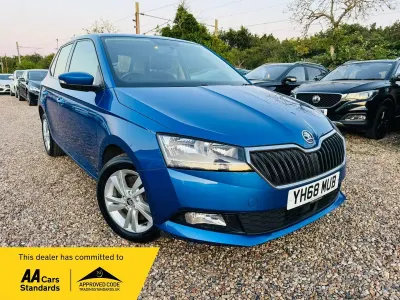 Used Skoda Fabia