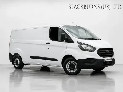 Used Ford Transit Custom S 105 HP (77 kW) 2021 White Van
