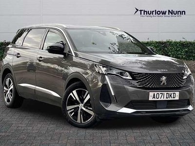 Grey Used 2022 Peugeot 5008 GTi Hatchback | £20,599 (Fair price)