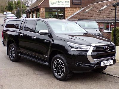 Used Toyota HiLux 2023 Black Pickup