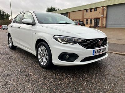 White Used 2017 Fiat Tipo Easy Plus Hatchback | £4,990 (Fair price)