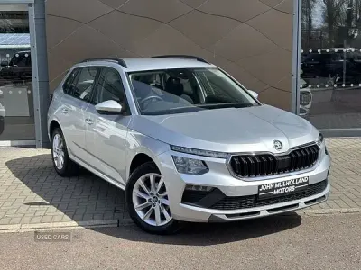 Begagnad Skoda Kamiq SE 115 HK (84 kW) 2025 Silver SUV