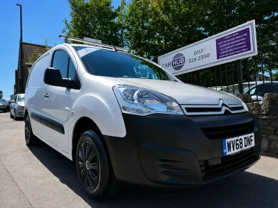 Used Citroën Berlingo 100 HP (73 kW) 2018 Silver MPV