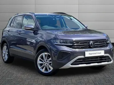 New VW T-Cross Match 115 HP (84 kW) 2026 Smokey grey SUV