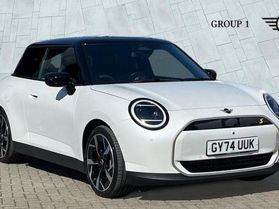 Used Mini Cooper SE Hatch 158 kW (215 HP) 2025 White Hatchback