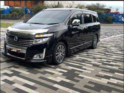 Used Nissan Elgrand 2024 Brown MPV