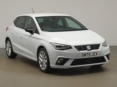 New Seat Ibiza FR 95 HP (69 kW) 2025 Metallic  glacial white Hatchback