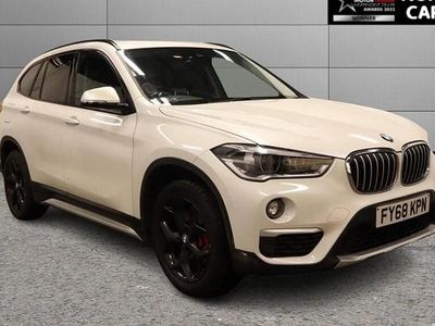 Used BMW X1 xLine 192 HP (141 kW) 2018 White SUV
