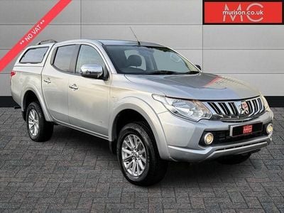 Silver Used 2016 Mitsubishi L200 Pickup | £15,995 (Fair price)