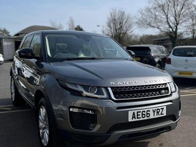 Used Land Rover Range Rover evoque SE 2016 Grey Estate
