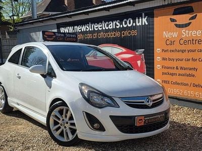 Used Vauxhall Corsa SRi 2012 White Hatchback