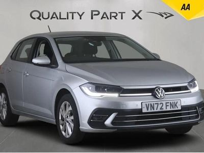 Used VW Polo Style 2022 Silver Hatchback