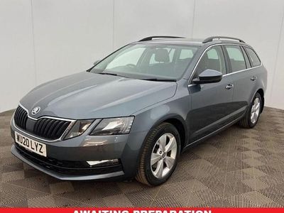 Grey Used 2020 Skoda Octavia SE Technology Estate | £9,000 (Good price)