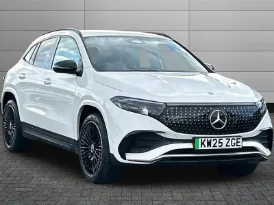Begagnad Mercedes EQA250+ Urban 139 kW (190 HK) 2025 Vit SUV