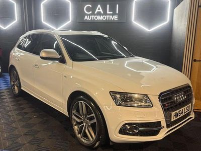 Used Audi SQ5 Advanced 2015 White SUV