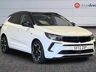 Used Vauxhall Grandland X Ultimate 130 HP (95 kW) 2022 White SUV