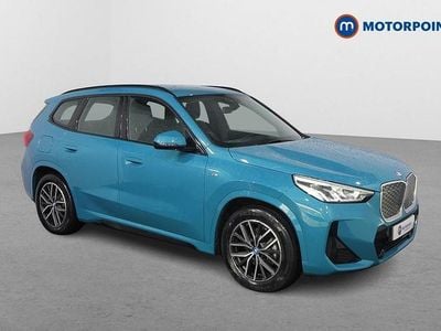 Used BMW iX1 M Sport 150 kW (204 HP) 2024 Blue SUV