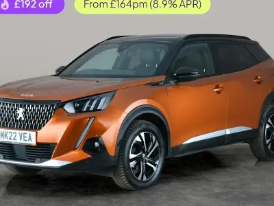 Second-hand Peugeot 2008
