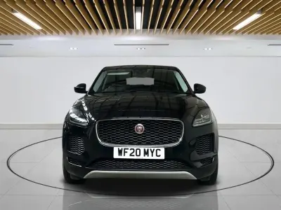 Usado Jaguar E-Pace S 180 HP (132 kW) 2020 Preto SUV