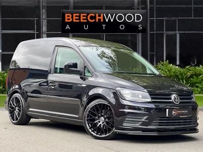 Used VW Caddy Trendline 102 HP (75 kW) 2019 Black MPV