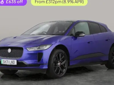 Used Jaguar I-Pace 294 kW (400 HP) 2021 Blue SUV