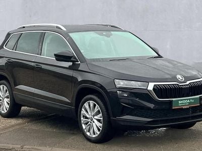New Skoda Karoq SE L 150 HP (110 kW) 2026 Black magic pearl effect SUV