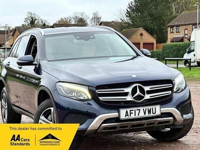 Used Mercedes GLC250 2017 Blue SUV