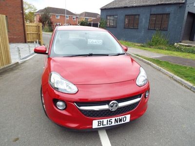 used Vauxhall Adam 1.2i Jam 3dr