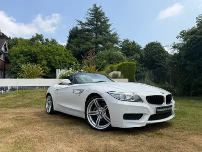 Used BMW Z4 M Sport 184 HP (135 kW) 2014 White Cabriolet