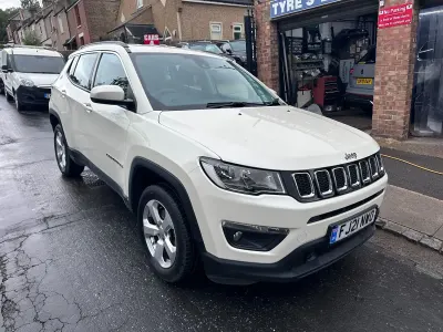 Used Jeep Compass Longitude 2021 White SUV