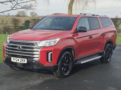Used Ssangyong (KGM) Musso 200 HP (147 kW) 2024 Red Pickup